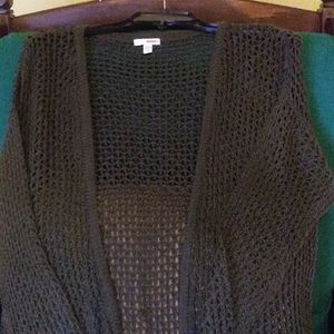 Crochet sweater